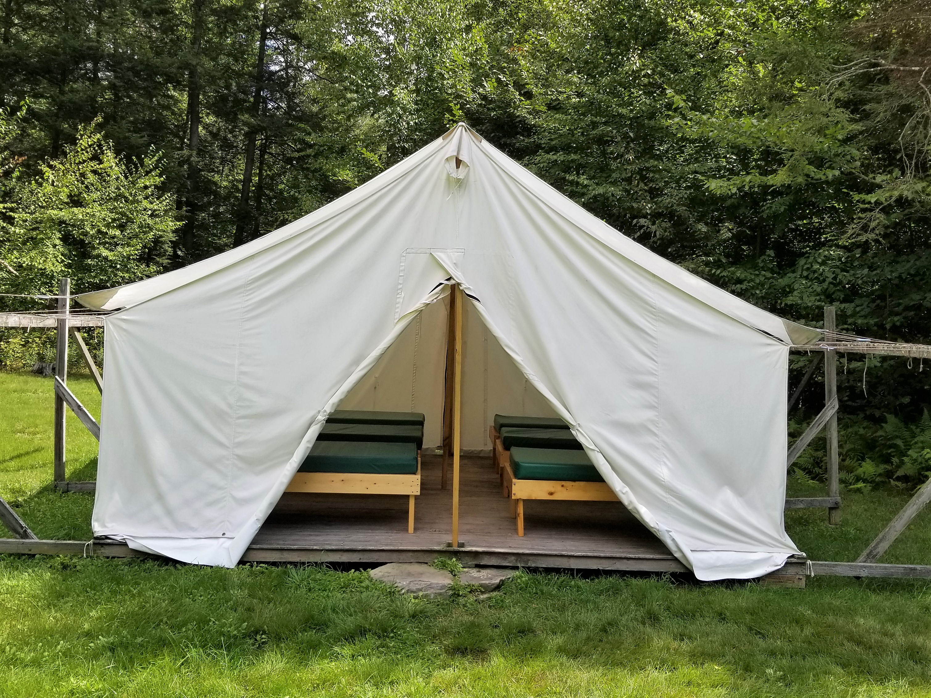 camp tent